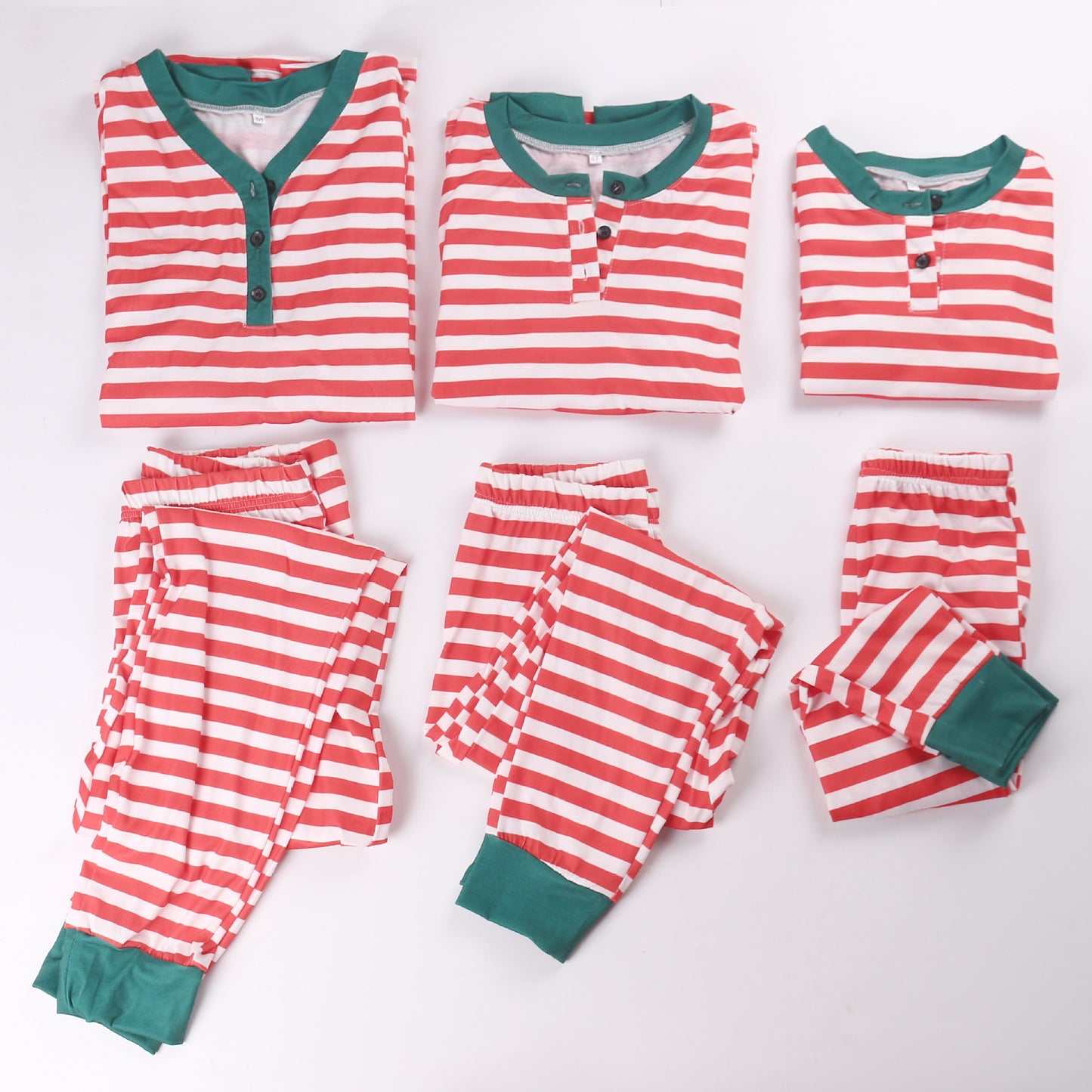 Striped Printed Long-sleeved Home Service Casual Suit