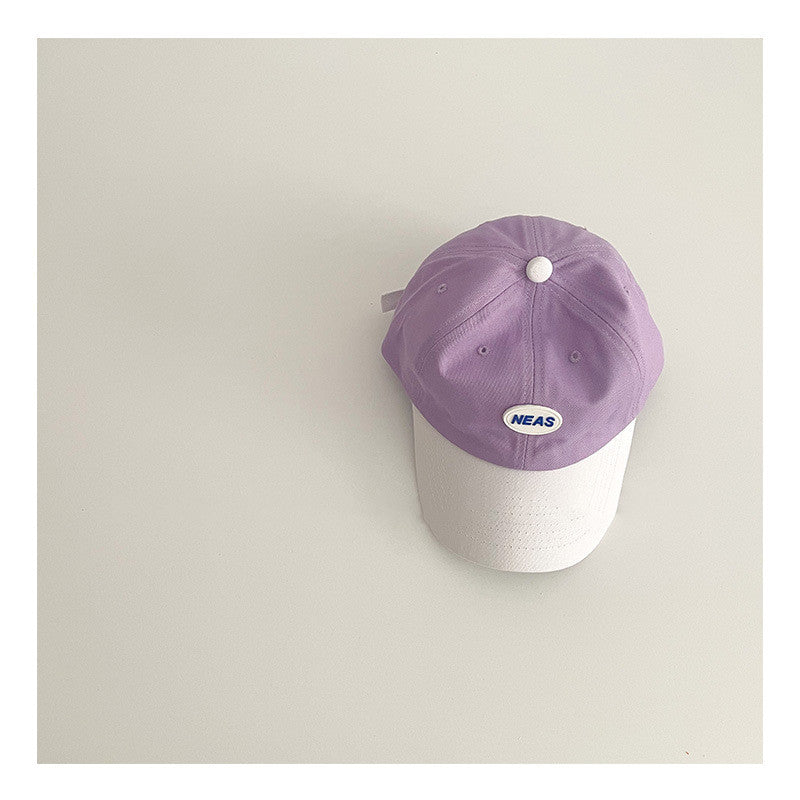 Color Matching Summer Baby Korean Version