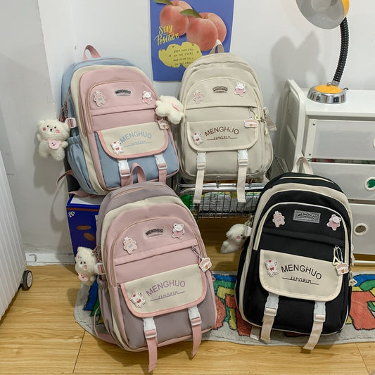 High-capacity School Bags For High And University Students