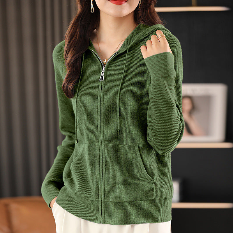 Autumn New Women's Sweater Hoodie La Lian