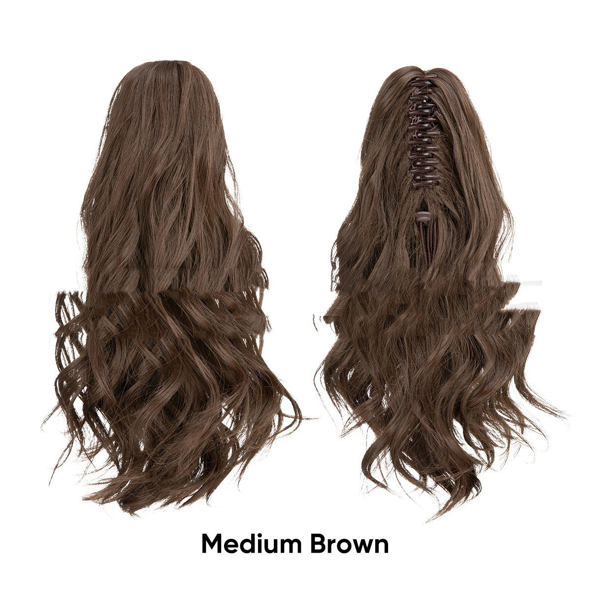 Pear-shaped Hair Roll Chemical Fiber High Ponytail