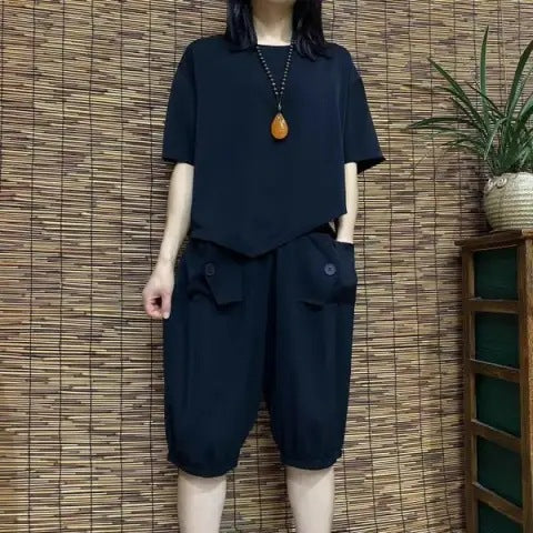 Two-piece Set For Comfortable Tummy Coverage
