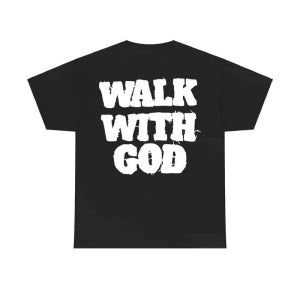 Summer Loose Short Sleeves T-shirt Men's And Women's Round Neck