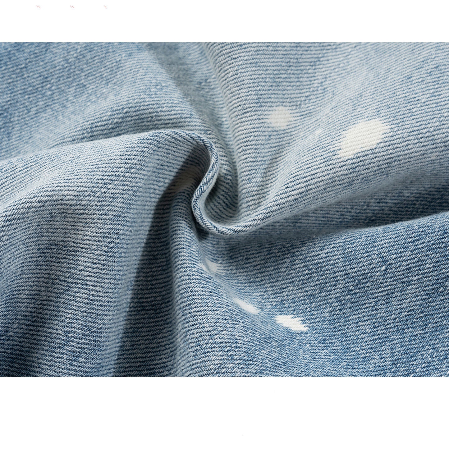Ripped Trousers Men's And Women's Same Small Slit Paint Splashed Jeans