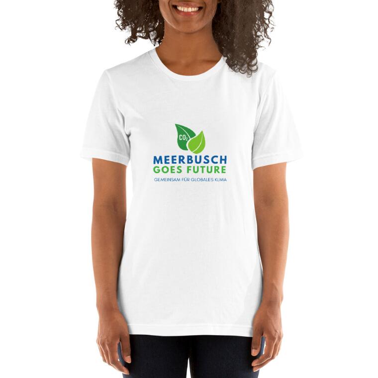 Meerbusch Goes Future T-Shirt Unisex