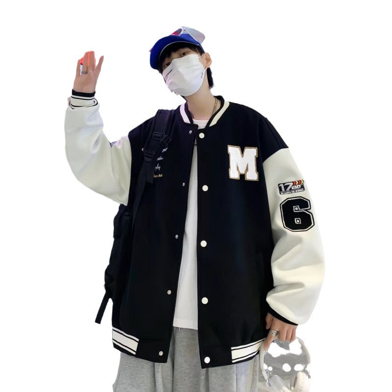 Baseball Uniform Boys Casual Fashionable Jacket