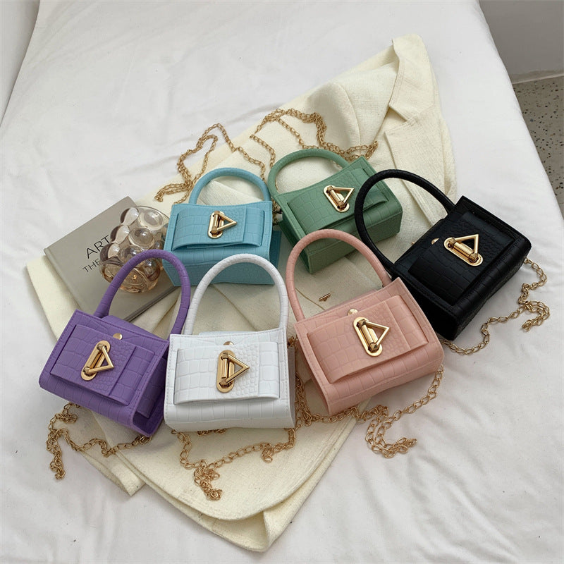 Mini Jelly Tote Skuldertaske Crossbody