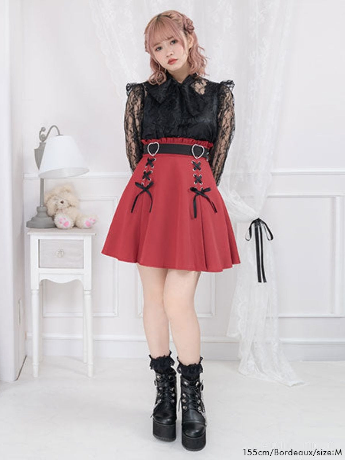 Plus Size Women's High Waist Slimming Skirt