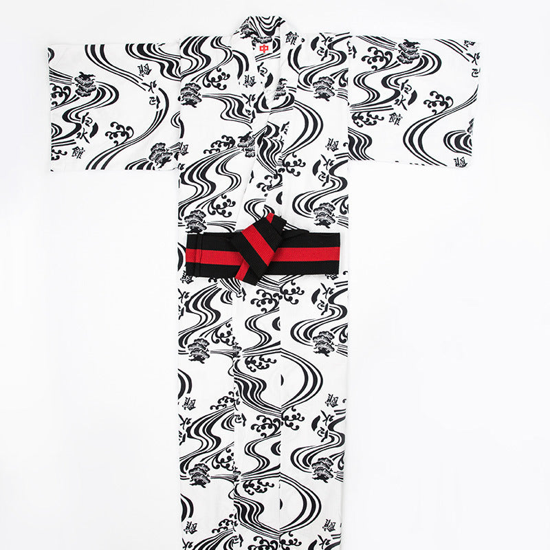 Japan Japanese Boys Belts Wear Velcro And Kimono Corner Belts