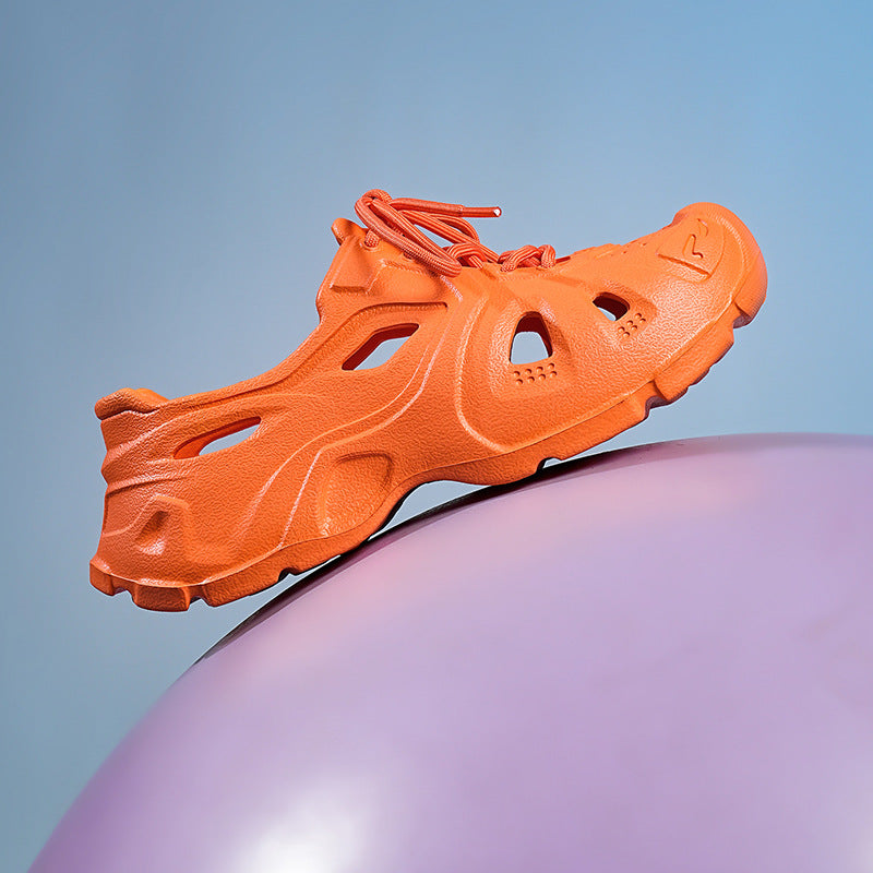 High Elastic EVA Thick Bottom EVA Sandals Indoor Outdoor Beach Shoes