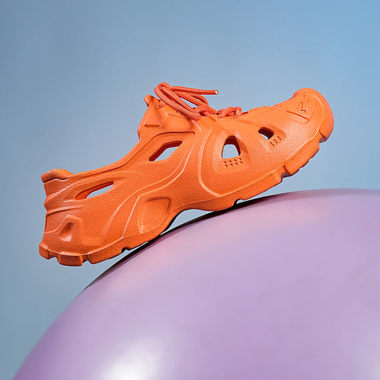 High Elastic EVA Thick Bottom EVA Sandals Indoor Outdoor Beach Shoes