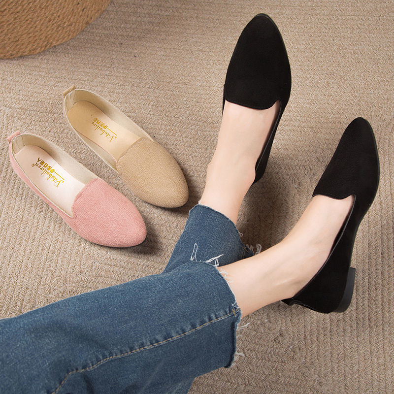 Women's Fashion Casual All-matching Flat Shoes