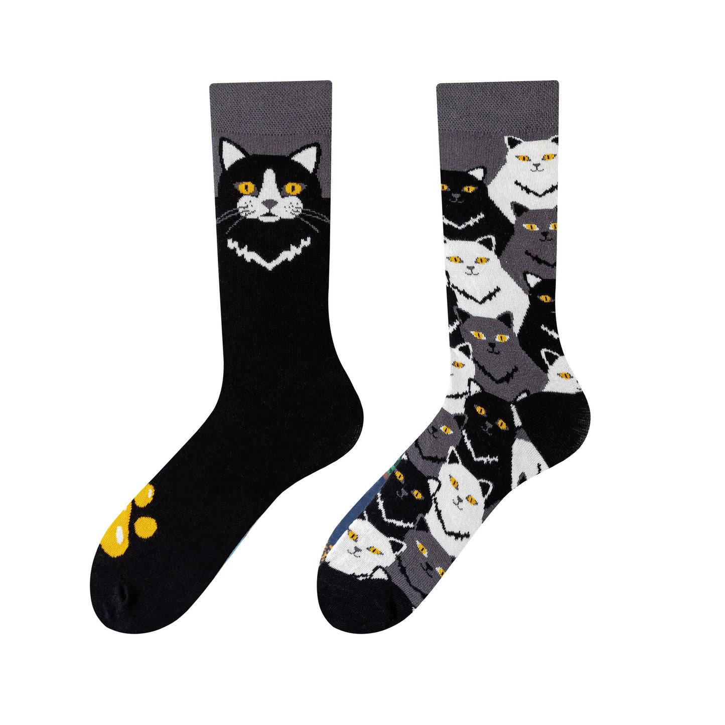 Creative Cartoon Long Tube Cotton Socks