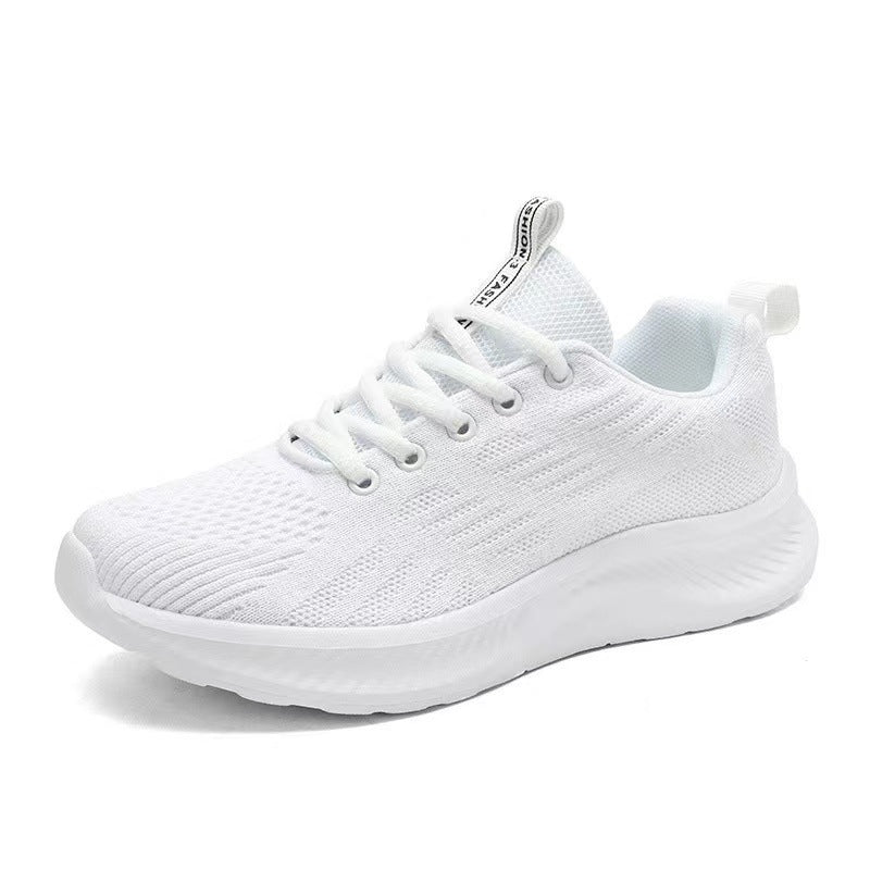 Mesh Breathable Sneaker Lightweight Soft Sole Non-slip Deodorant Casual Shoes