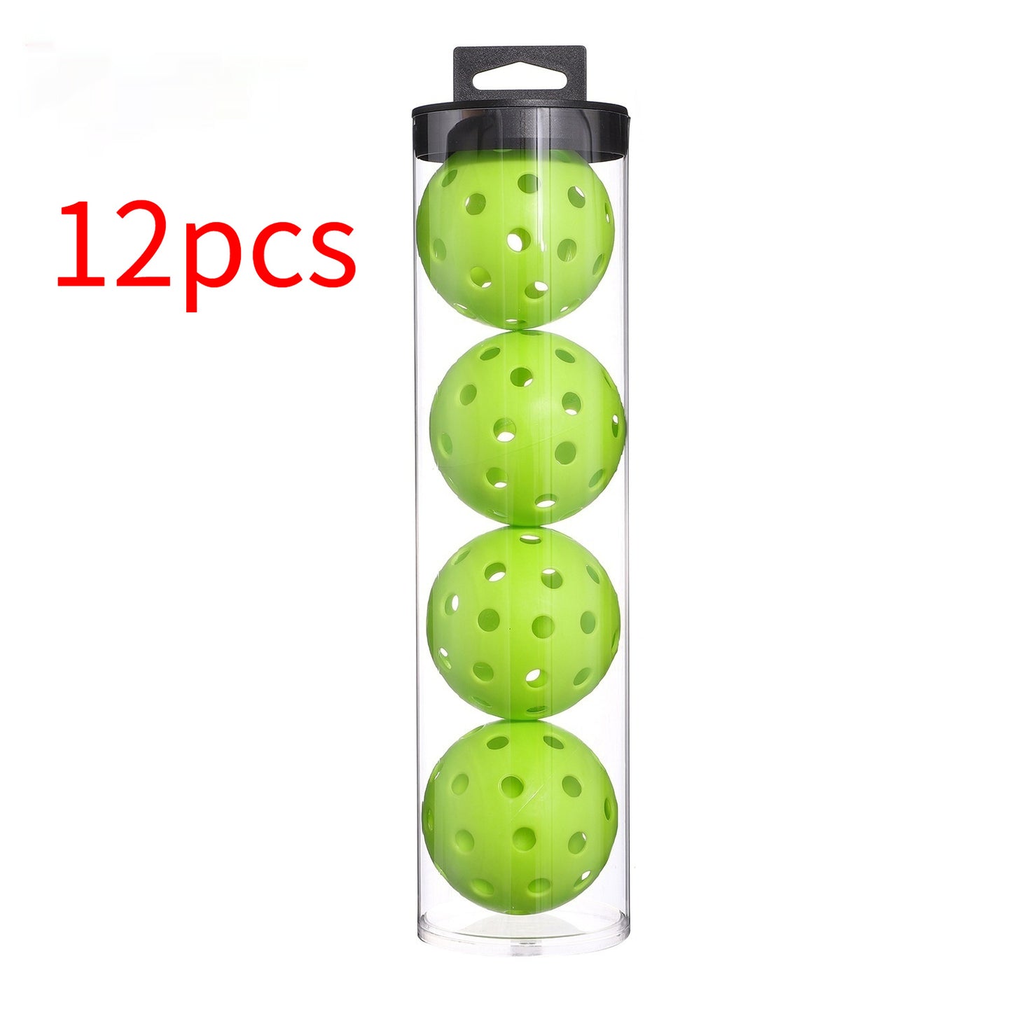 Super Hard 40 Holes Holed Injection Molding Luminous Toy Ball