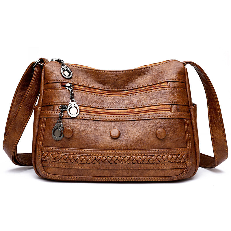 Simple All-match Lady Mom Shoulder Bag