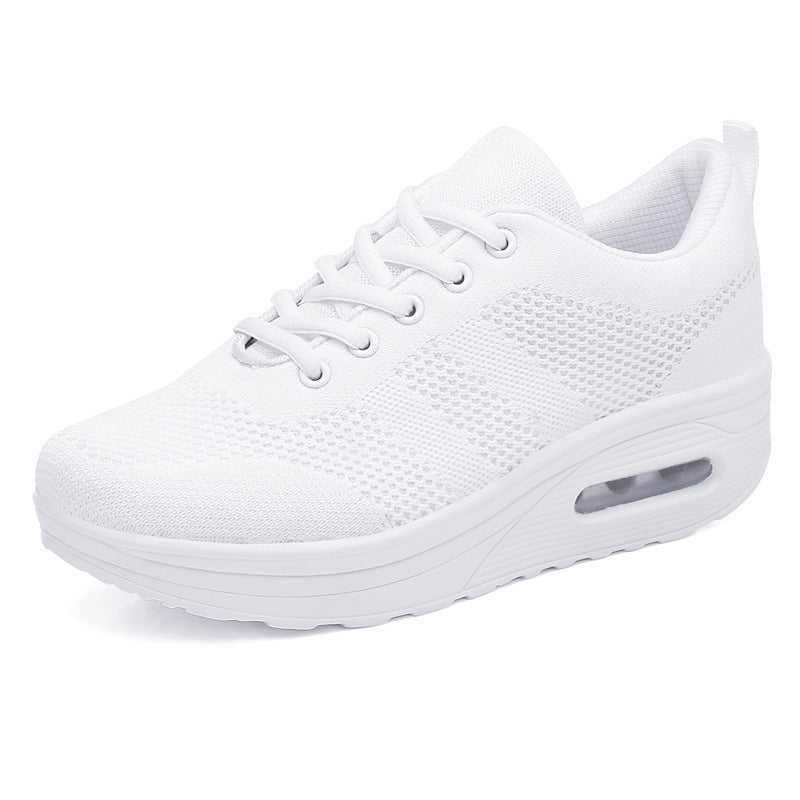 Åndbare Sportssko i Fly Woven Mesh