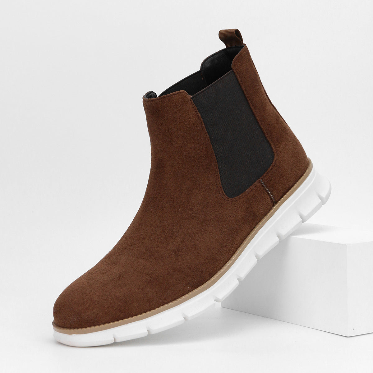 Plus-size Casual Men's Chelsea Boots