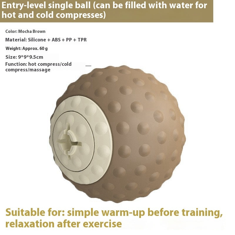 Massage Ball Cold And Hot Compress Foot Massage Muscle Relaxation Yoga Fitness Back