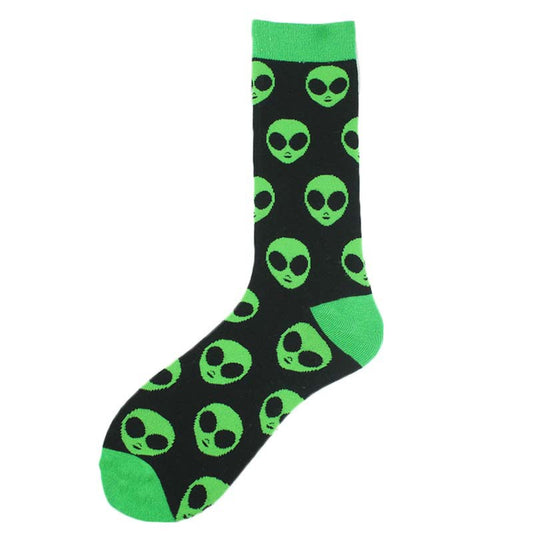 Planet Spaceship Series Osaka Men's Socks