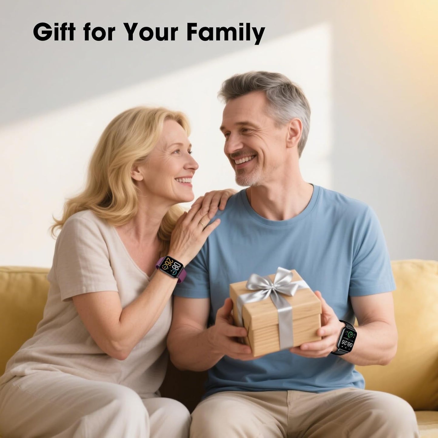 Smart Watch No App/Phone Required, Long Battery Life Fitness Tracker Watch,Hd Screen, Waterproof Activity Tracker with Step Counter for Walking, Pedometer, Calories Tracker for Men Women