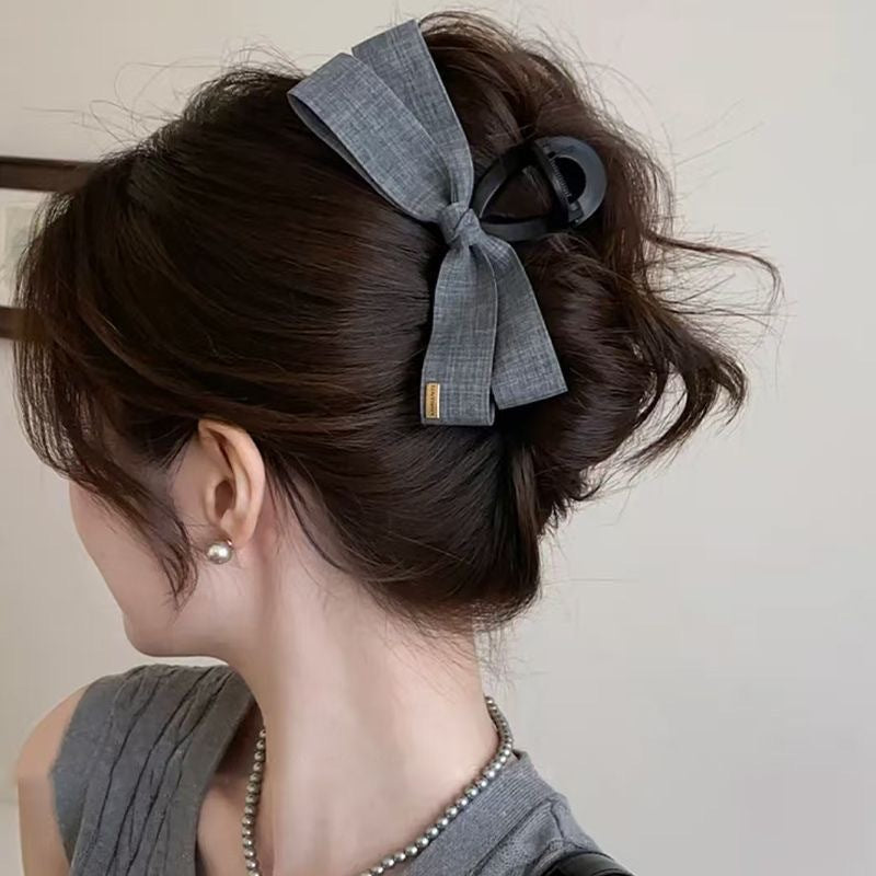Black Hairpin Large Shark Clip Hair Accessories