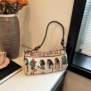 Pharaoh Underarm Bag New Chinese Texture Large Capacity Cloth Bag