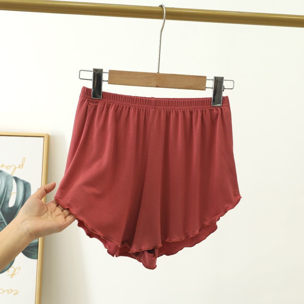 Modal Shorts For Women Outerwear Versatile And Loose-fitting