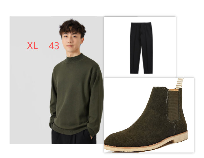 Solid Color Loose Inner Wear Leisure Warm Bottoming Long-sleeved Sweater