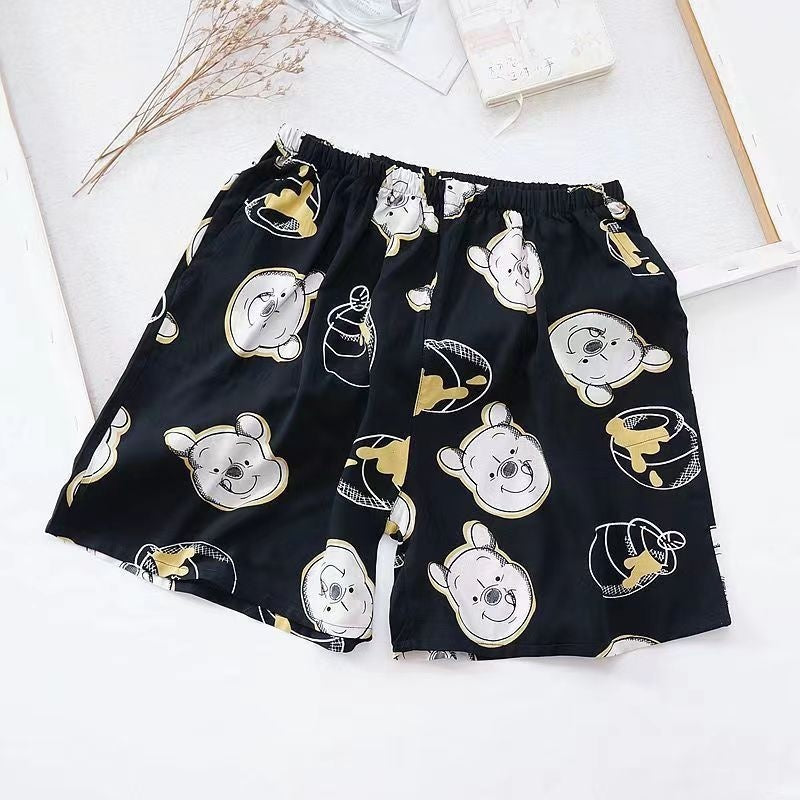 Middle-aged And Elderly Women's Home Shorts