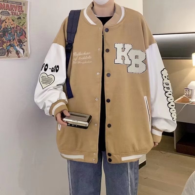 Men's Fashion Personality Loose Fall Wear