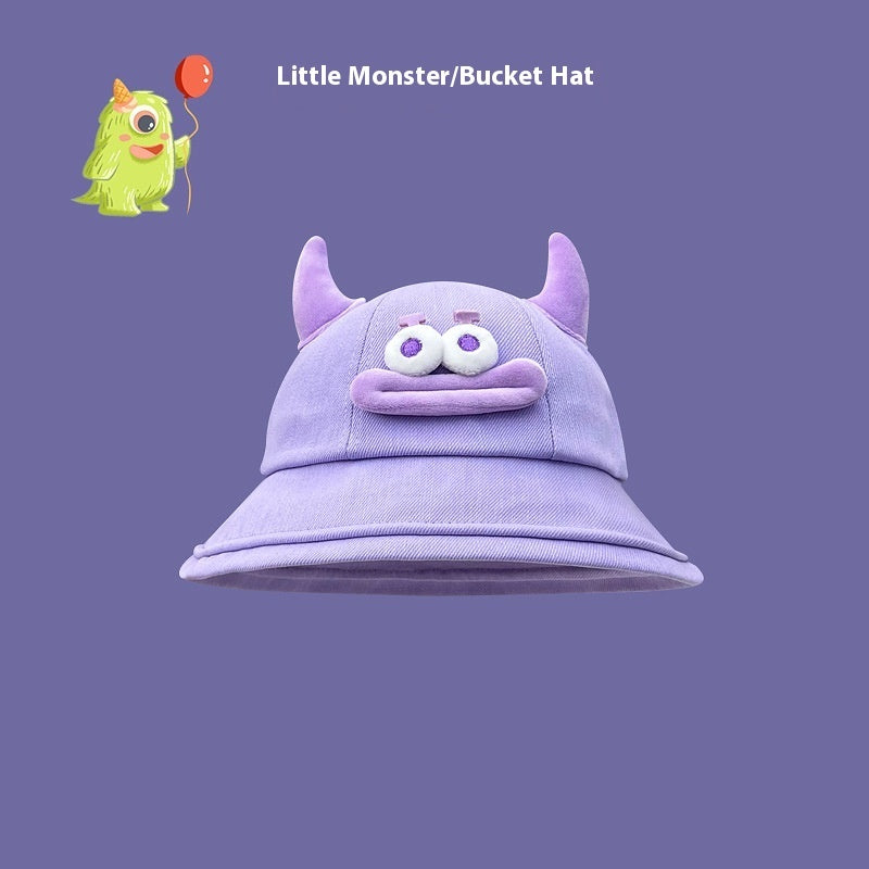 Spring And Summer Cute New Cartoon Frog Fisherman Hat
