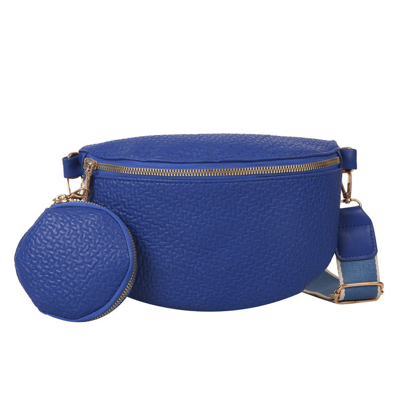 New Fashion Korean Version Of Simple Ins Crossbody Chest Bag