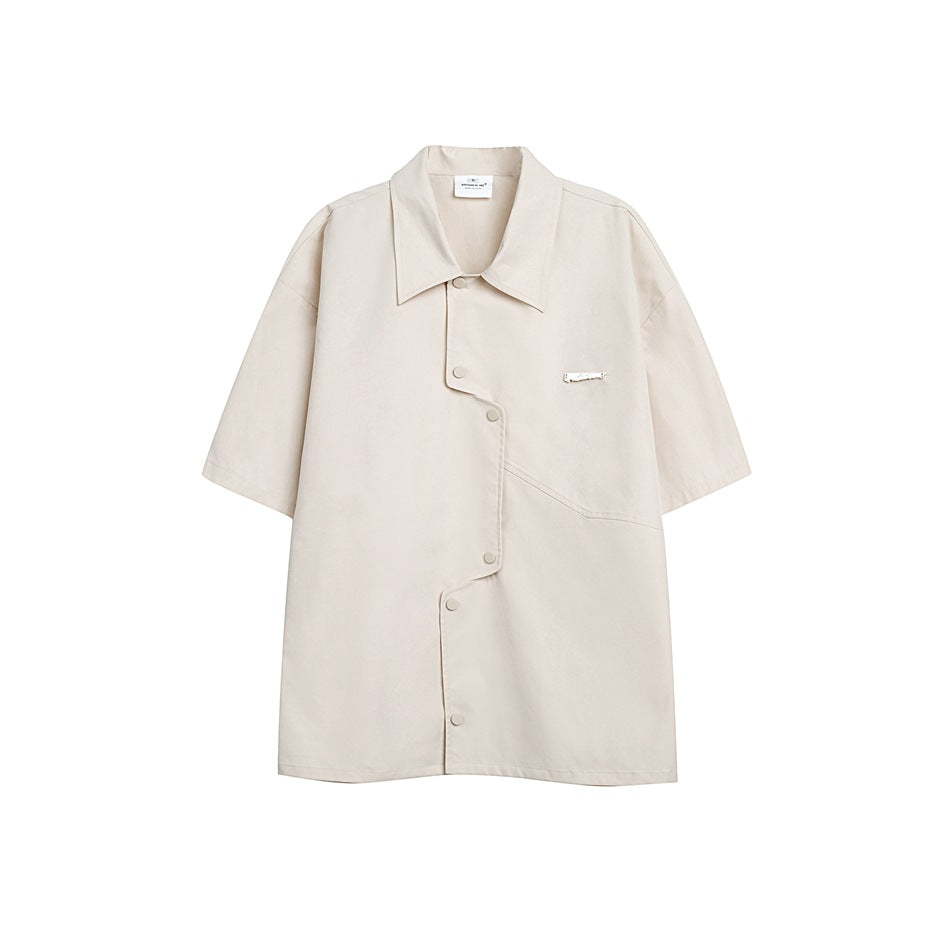 Loose Casual Short Sleeve Men And Women
