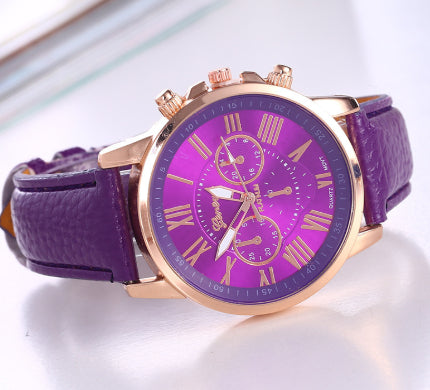 Women's watch fashion luminous