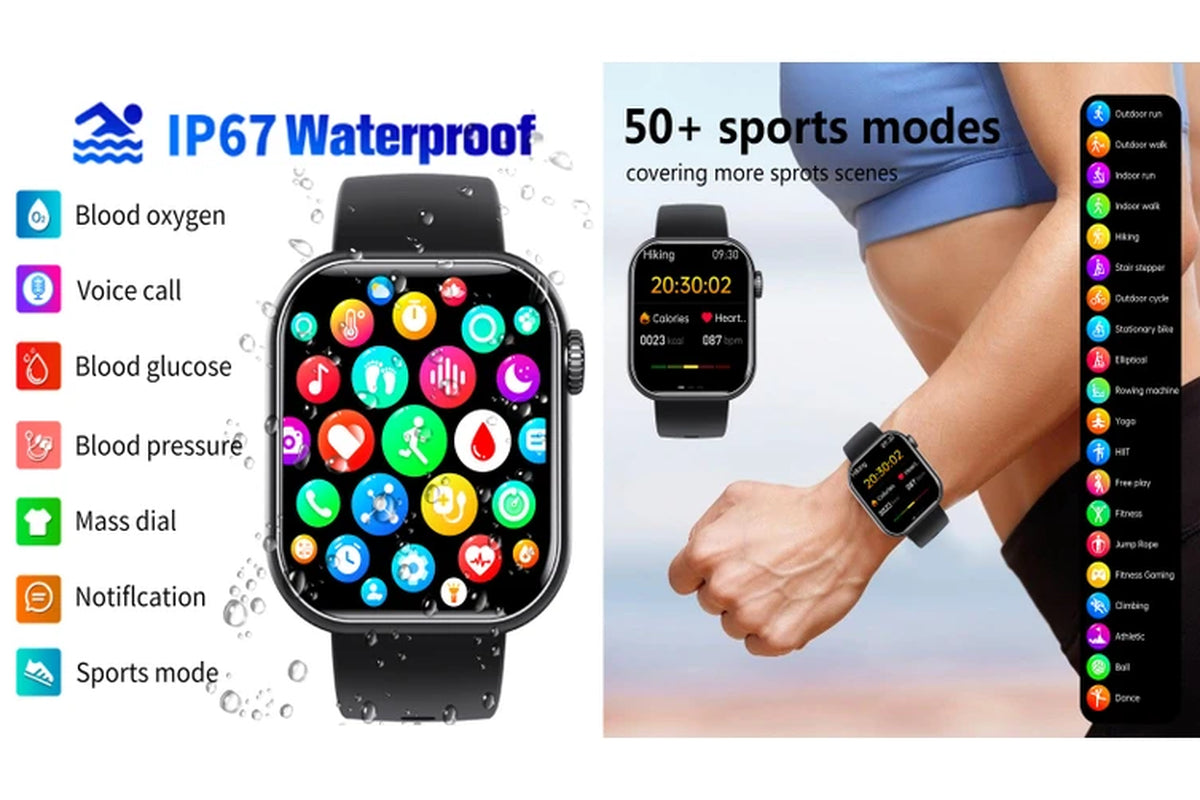 Fourth Generation Smart Watch