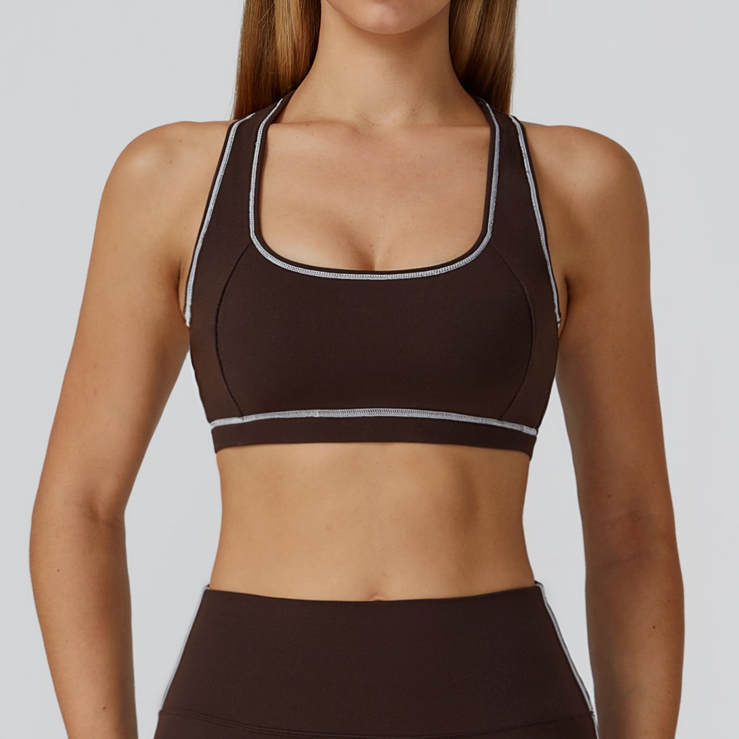 H-shaped Beauty Back Sports Vest Outdoor Sports Running Exercise Underwear