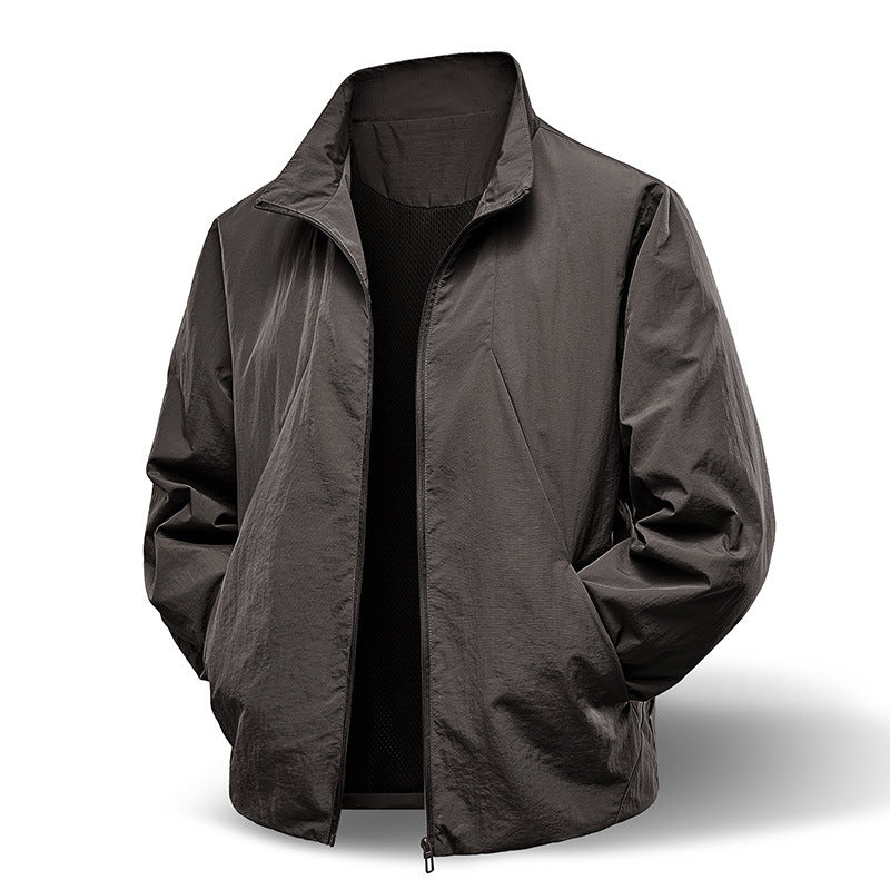 Quick-drying Breathable Sun Protection Clothes Clothing For Middle-aged Dad Lightweight