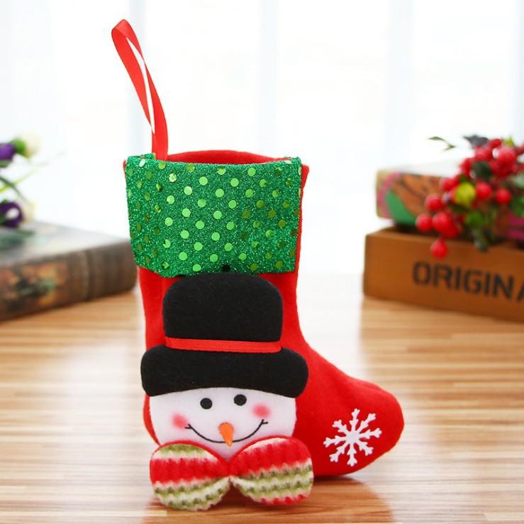 Christmas Tree Cartoon Cat And Dog Candy Bag