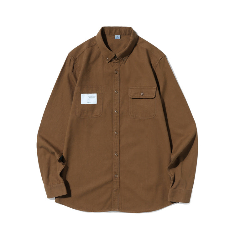 Men's New Japanese Style Casual Shirt
