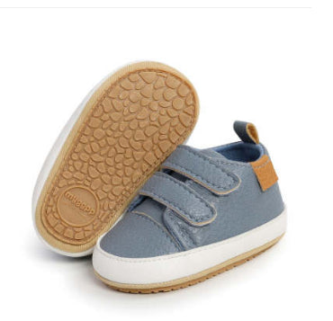Baby Pairs Of Velcro Walking Shoes