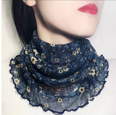 Earrings Variety Bib Women's Turtleneck Scarf Face Mask