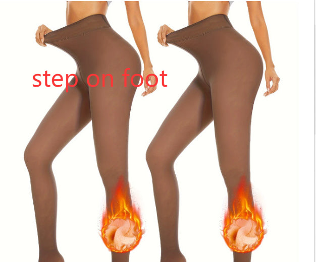 Anti-snagging Keep Warm Outerwear Leggings