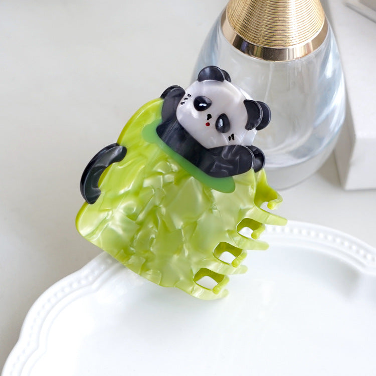 Original Design Cute Animal Acetate Hairpin