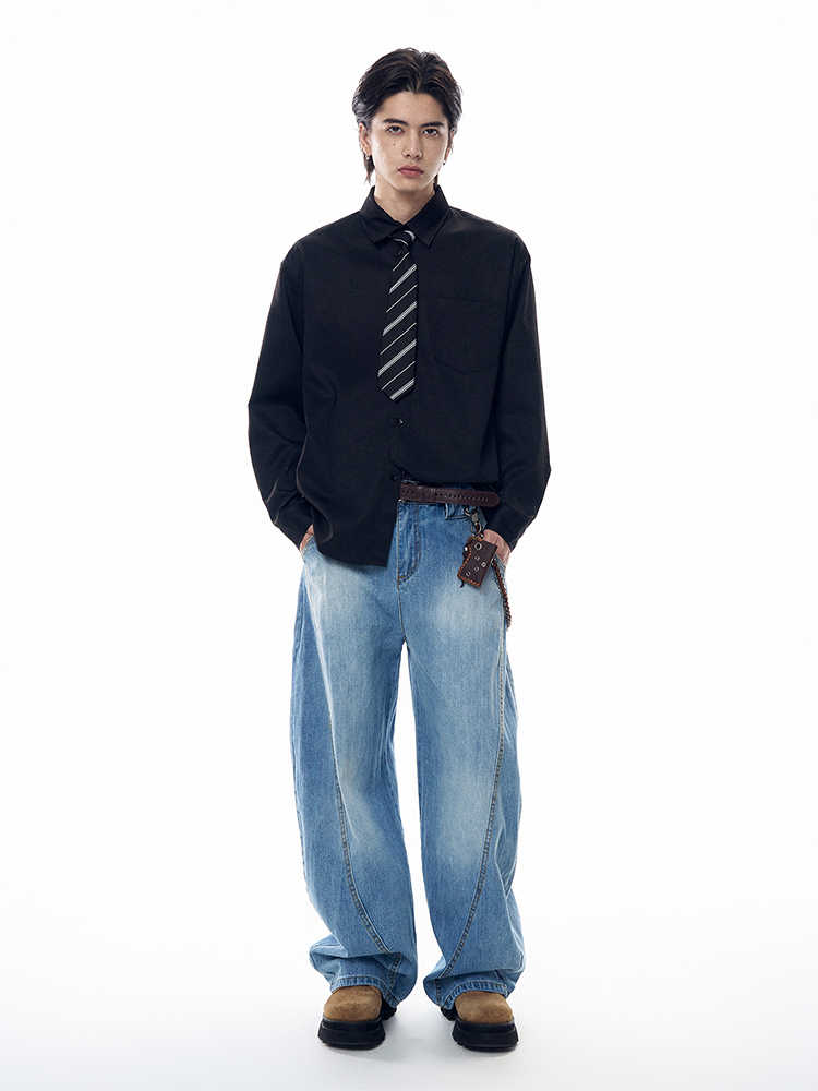 Casual Mens Base-layer Shirt For Layering