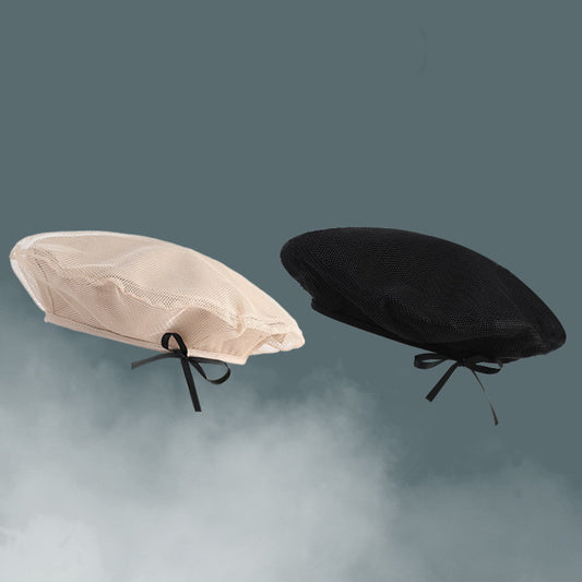 Bud Hat Spring Summer Thin Section Breathable Dome Black Painter
