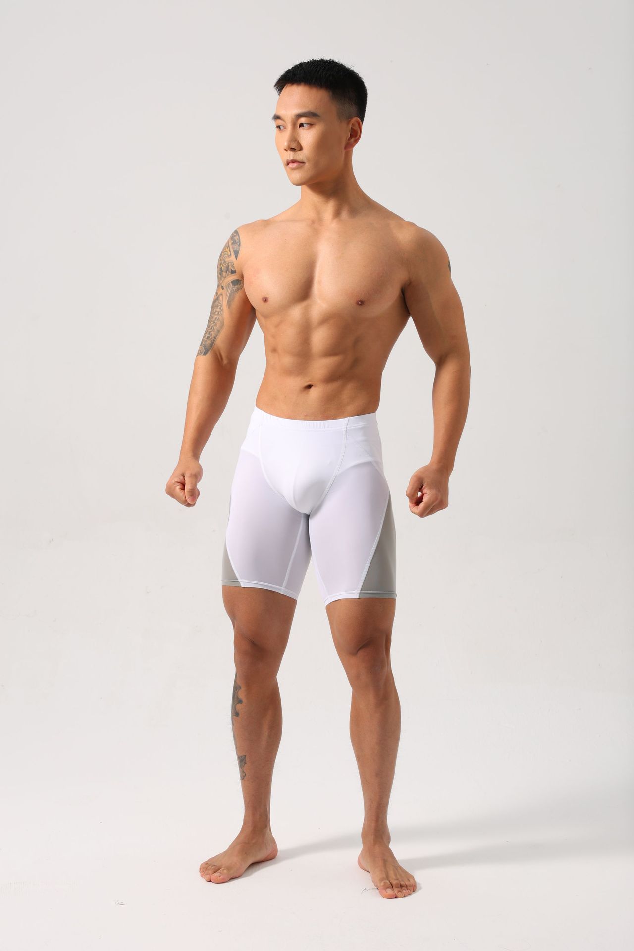 Men's Quick-drying Super Elastic Thin Tights