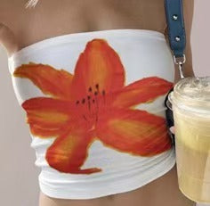 Women's Floral Print Top Sleeveless