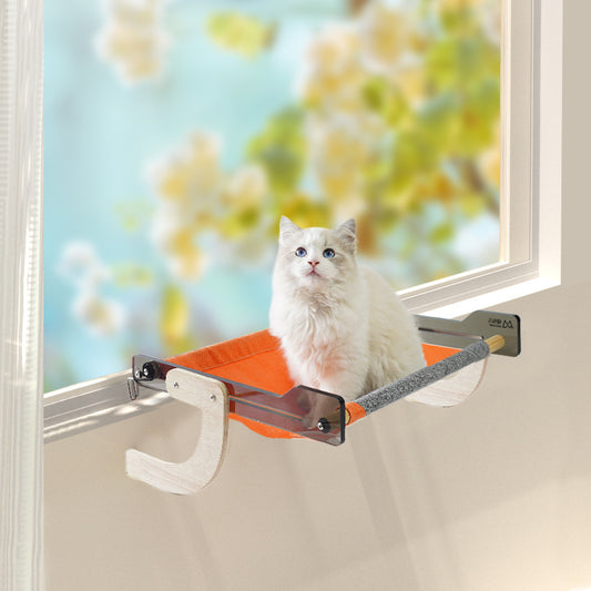Pet Hammock Basking In The Sun  Acrylic  Adjustable
