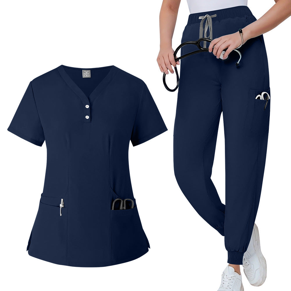 Lightweight Stretchy Quick-drying Top And Pants For Washing